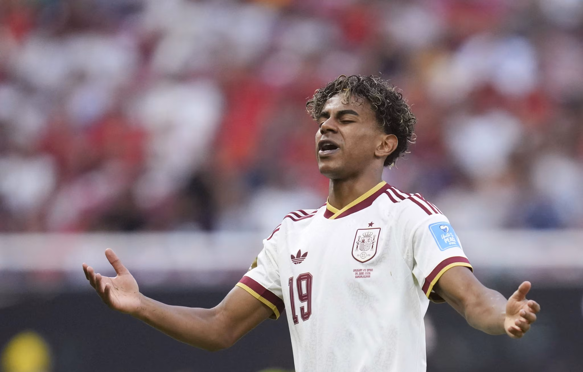 (SP)MEXICO-GUADALAJARA-FOOTBALL-FIFA WORLD CUP-GROUP H-URU VS ESP