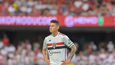 Agora vai (parte 2)? James ganha nova chance para mostrar que pode ser protagonista&nbsp;no&nbsp;S&atilde;o&nbsp;Paulo