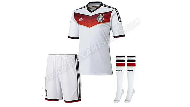 Copa 2014 pode ter Alemanha com uniforme todo branco. S&eacute;rio, parem com isso!