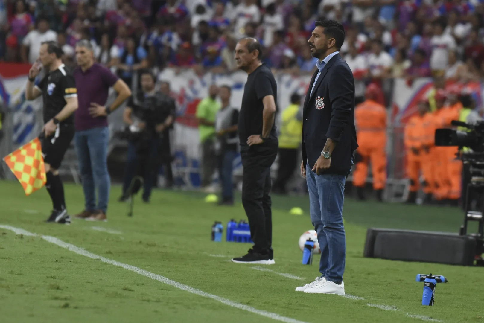Ram&oacute;n e Emiliano D&iacute;az Corinthians