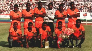 Z&acirc;mbia de 1988, que botou na roda um tima&ccedil;o da It&aacute;lia e surpreendeu nas Olimp&iacute;adas de Seul