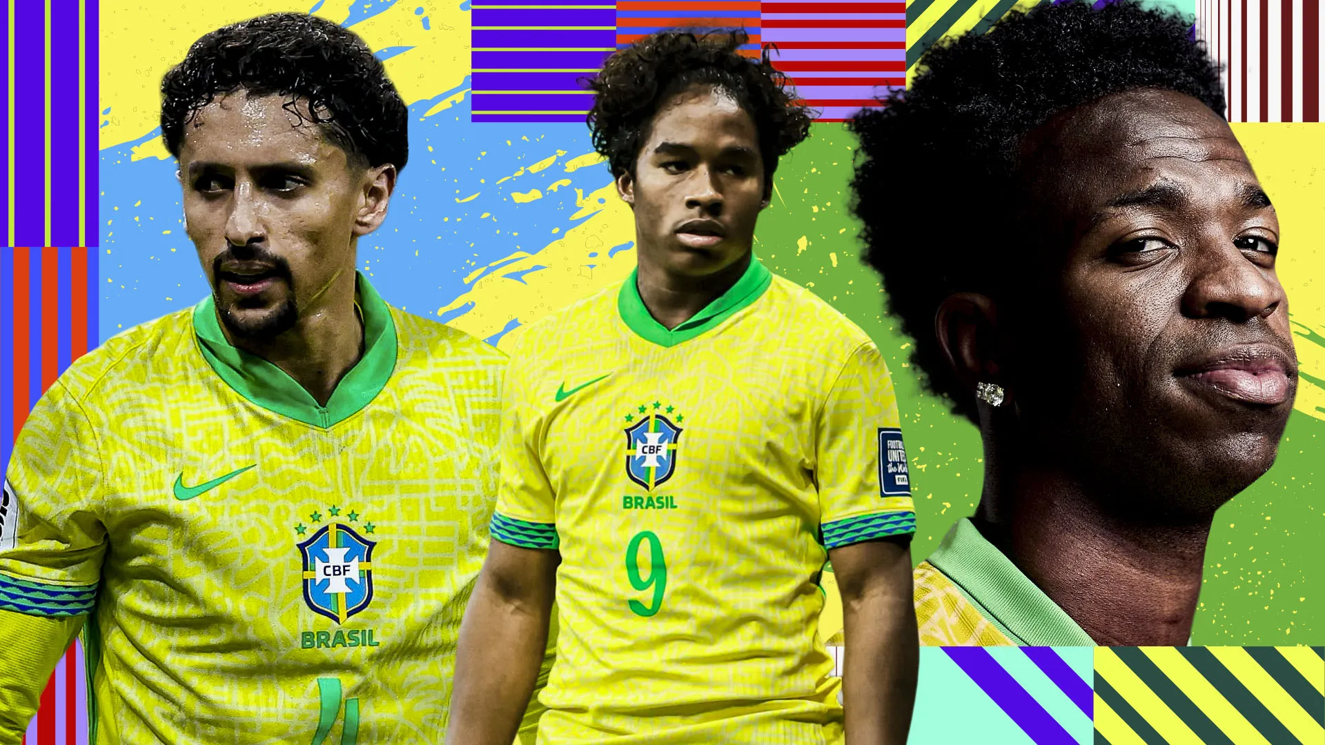 Brasil est&aacute; no Grupo C da Copa do Mundo 2026