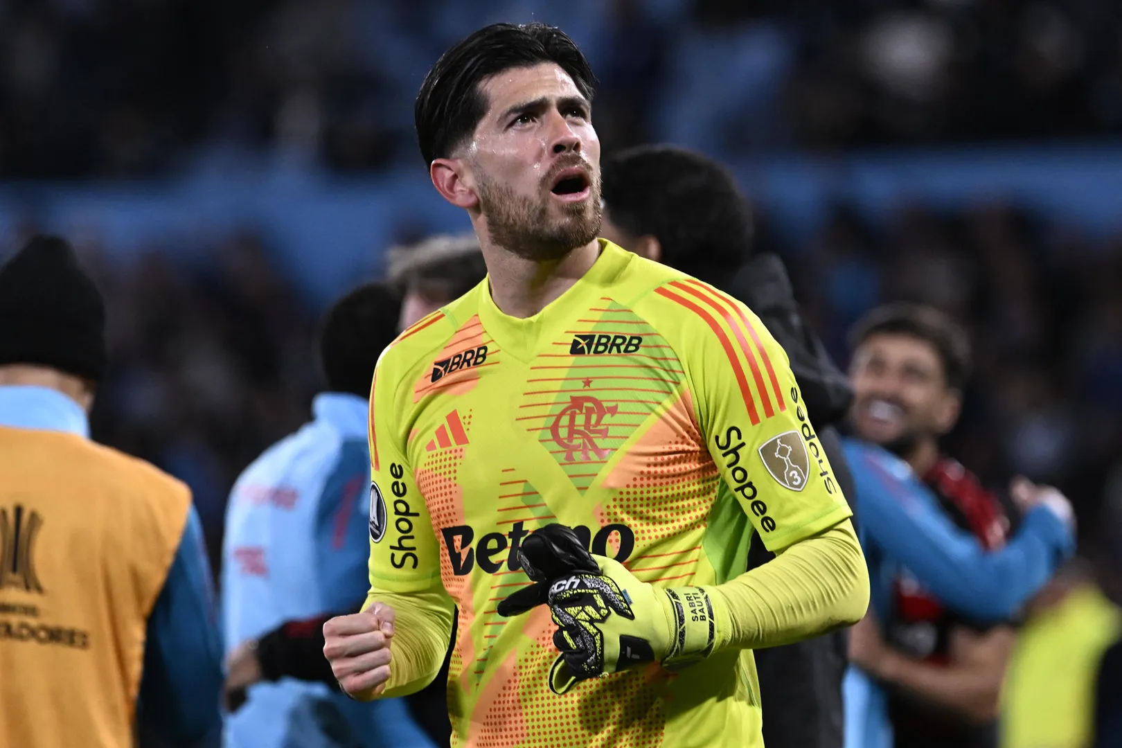 Copa Libertadores &ndash; Racing Club Vs Club Regatas Flamengo Juan Domingo Peron Stadium