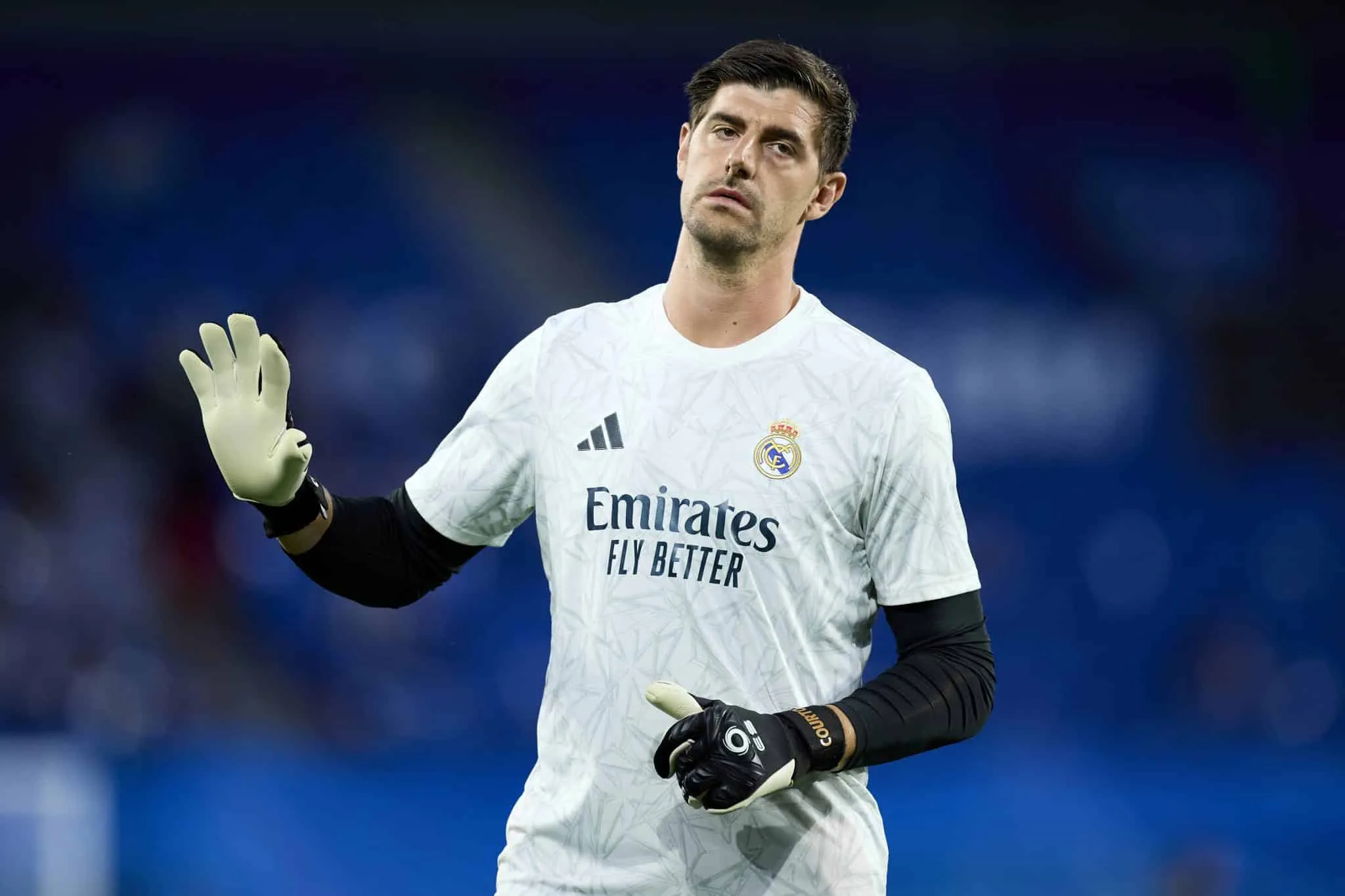 Te cuida, Fifa: Courtois se junta a Rodri e defende atitude dos jogadores contra calend&aacute;rio