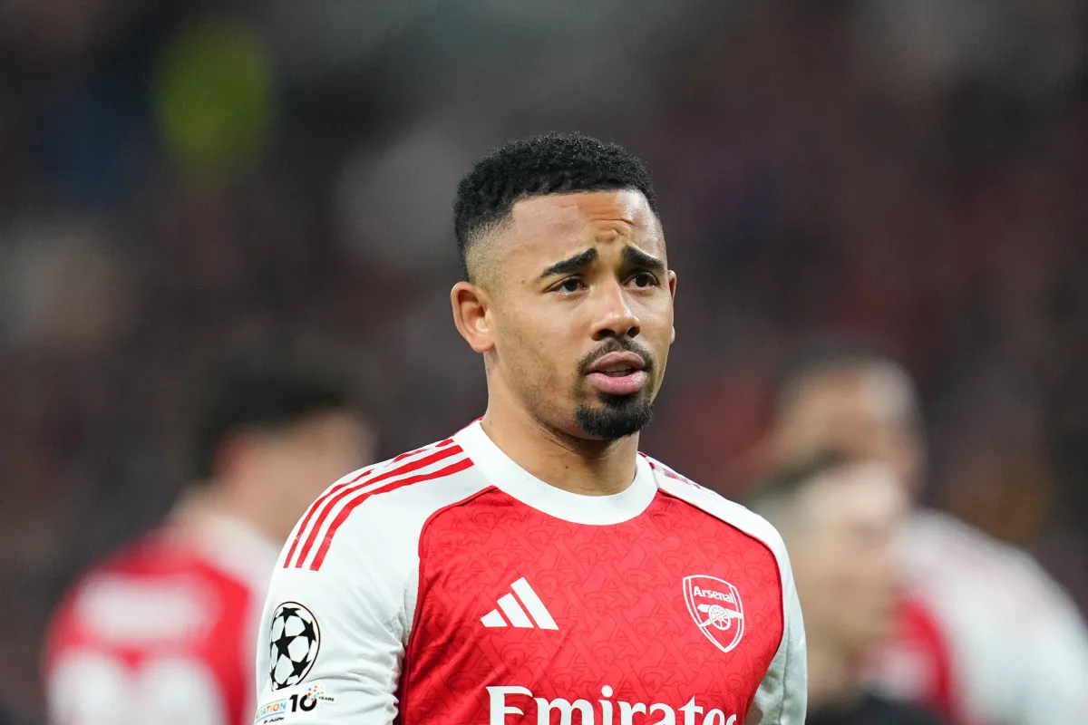 Arsenal: Gabriel Jesus vira prioridade de gigante italiano para o pr&oacute;ximo mercado
