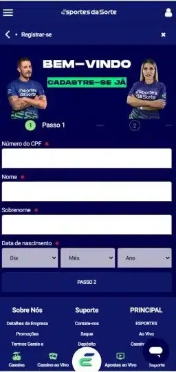 Esportes-da-Sorte-Cadastro-app