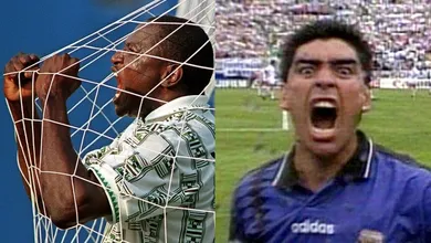 [Os 25 anos da Copa de 94] Maradona, Yekini e duas comemora&ccedil;&otilde;es eternas