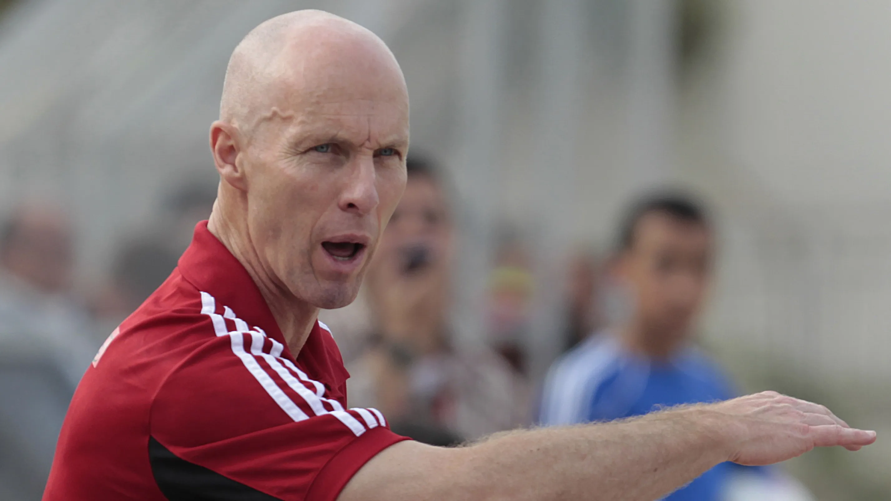 Bradley no Egito, uma hist&oacute;ria que transcende o futebol