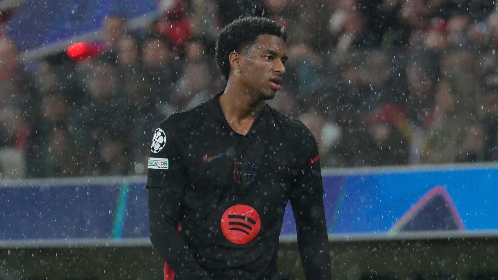 Insultos racistas a Balde geram processo disciplinar de LaLiga contra equipe madrilenha