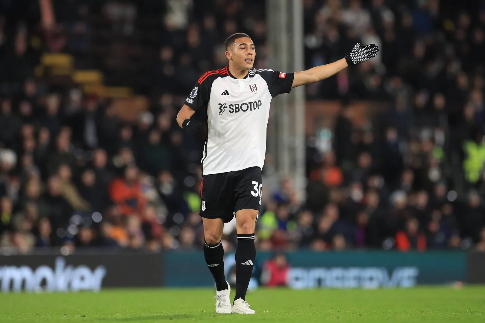 Carlos Vinicius of Fulham 