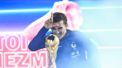 Os n&uacute;meros de Griezmann ap&oacute;s sua aposentadoria da Sele&ccedil;&atilde;o Francesa