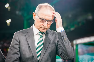 Por que t&eacute;cnico do Celtic acha que a Premier League e a Liga Escocesa deveriam se unir?