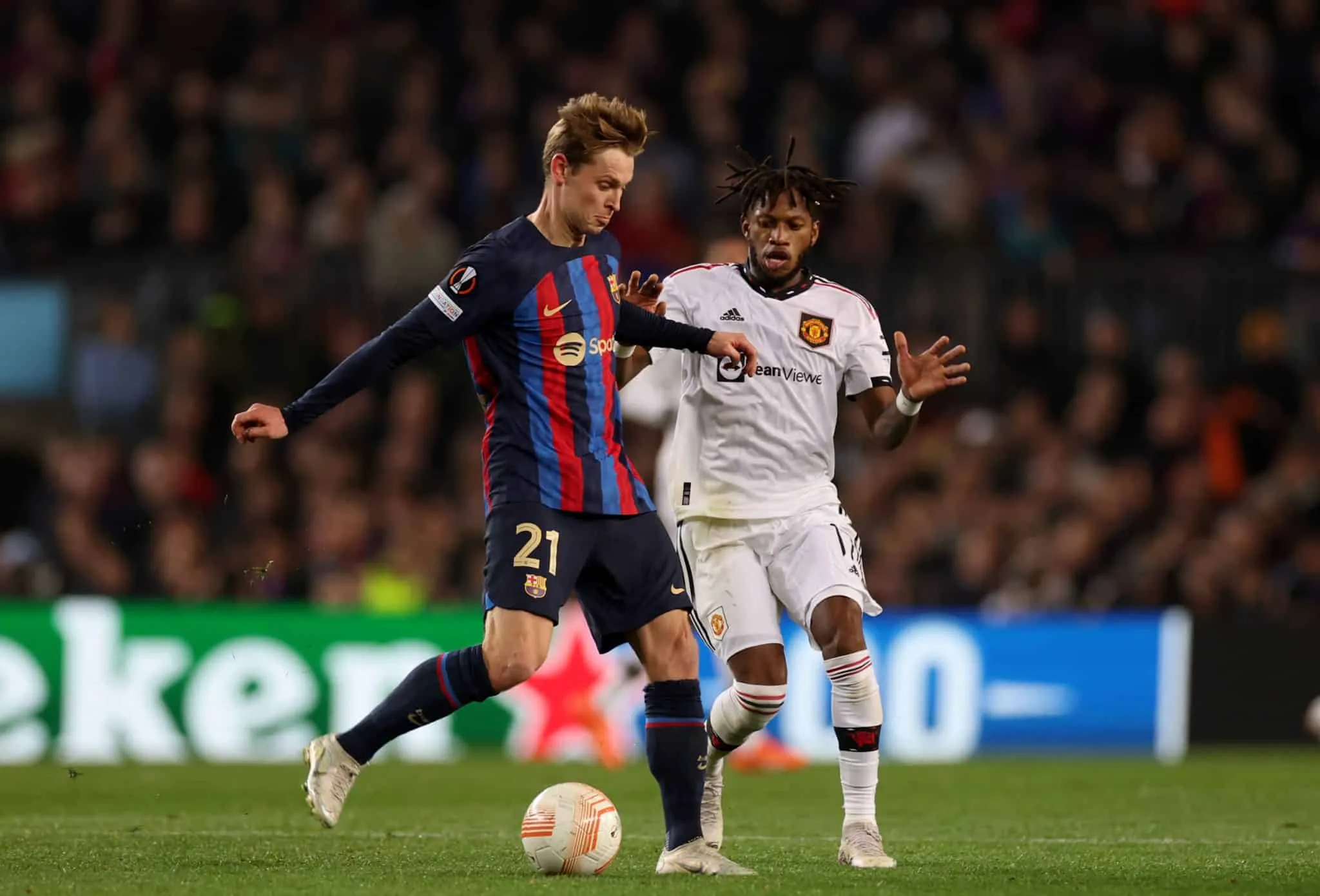 Desejo antigo do Manchester United (e de Ten Hag) volta ao radar e negocia&ccedil;&atilde;o pode &lsquo;salvar&rsquo; o Barcelona