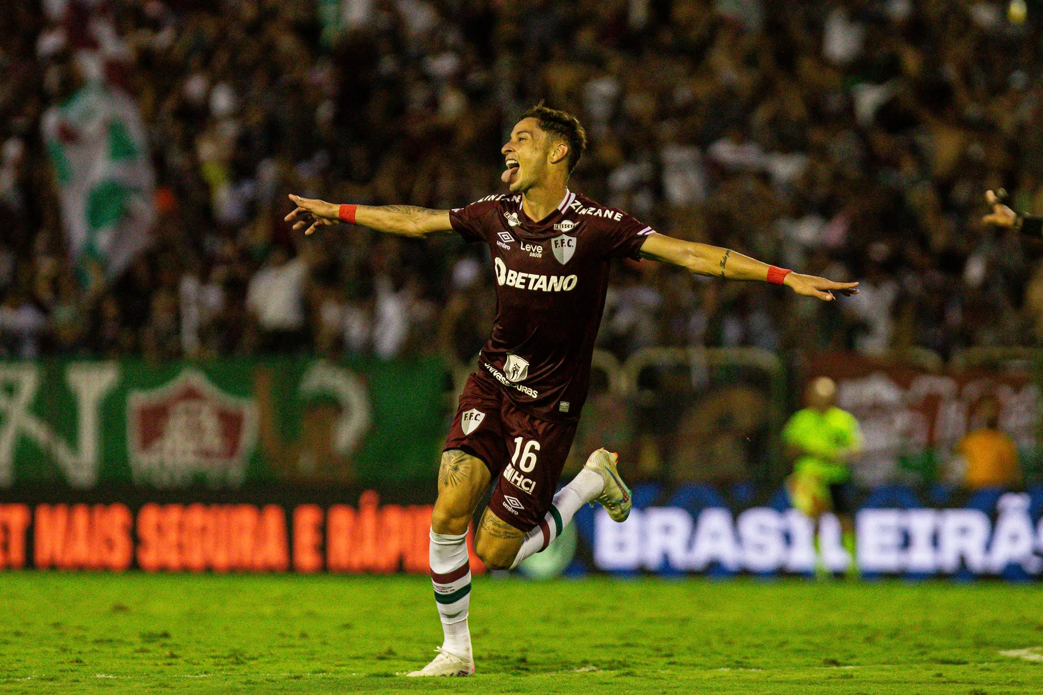 Her&oacute;i, Diogo Barbosa &eacute; pilar da parte fora de campo do Dinizismo no Fluminense