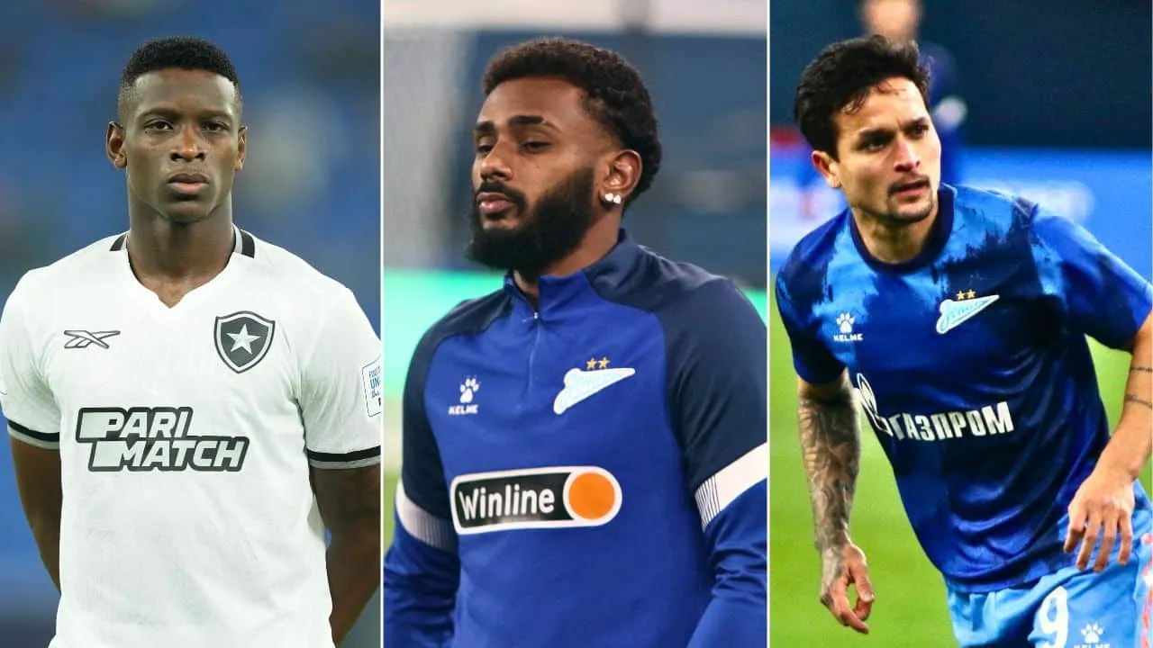 Botafogo e Zenit avan&ccedil;am em negocia&ccedil;&otilde;es que podem movimentar mais de R$ 350 milh&otilde;es