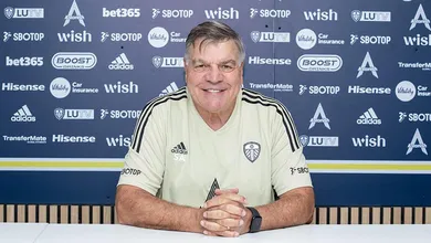 Sam Allardyce: &ldquo;Ningu&eacute;m est&aacute; na minha frente em termos de futebol, nem Guardiola, nem Klopp, nem Arteta&rdquo;