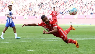 Os lan&ccedil;amentos de Kimmich foram a chave do Bayern para destravar o Hertha e retomar a lideran&ccedil;a