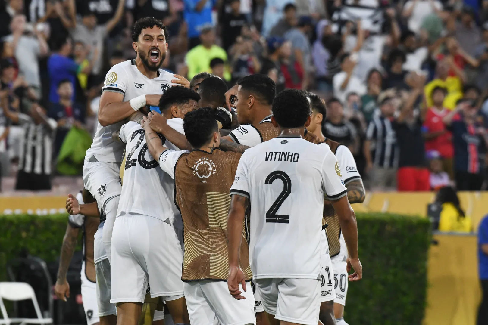 Botafogo venceu PSG no Mundial Foto: (Imago)