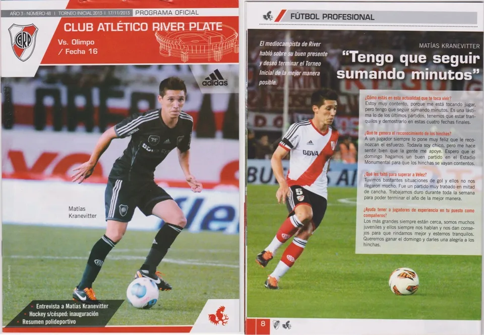 Programa Oficial - Kranevitter