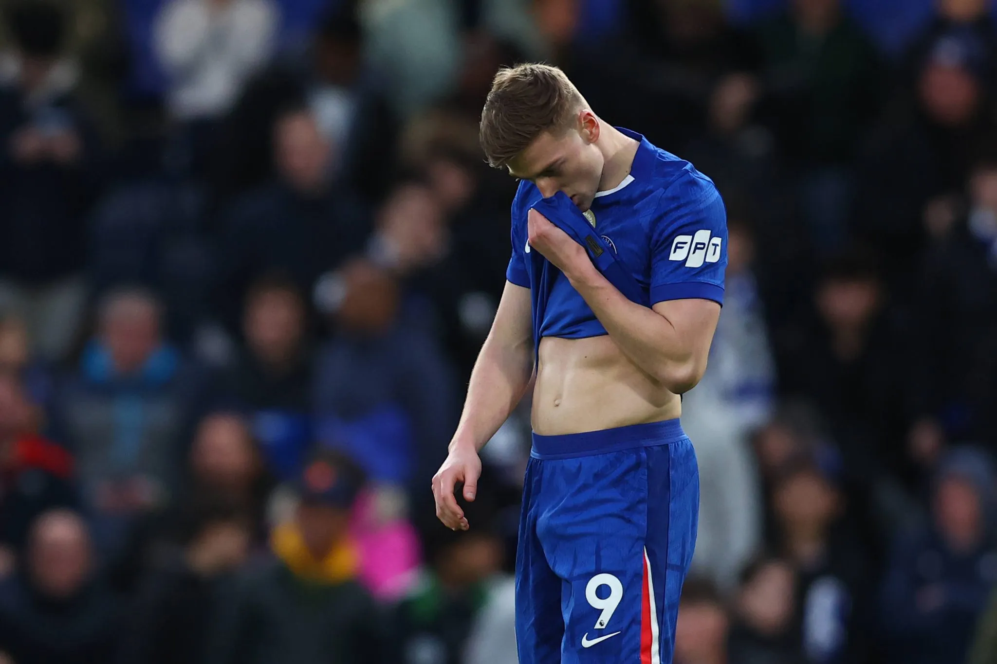 Futuro de Delap no Chelsea depender&aacute; do pr&oacute;ximo t&eacute;cnico dos Blues