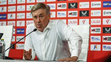 Ancelotti fecha a porta para Mbapp&eacute;: &ldquo;N&atilde;o haver&aacute; nenhuma contrata&ccedil;&atilde;o&rdquo;