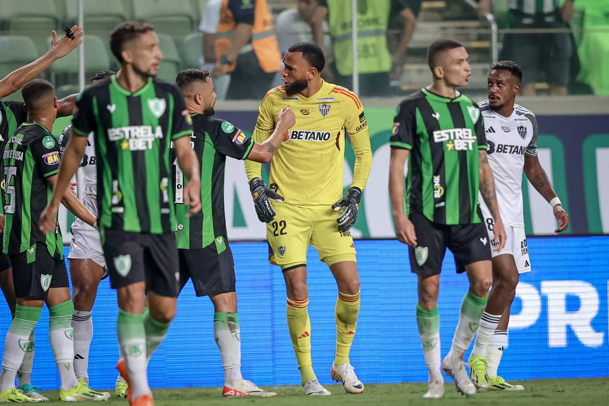 &lsquo;Mata-mata &eacute; outro campeonato&rsquo; precisa ser o lema do Atl&eacute;tico-MG nas semifinais contra o Am&eacute;rica-MG