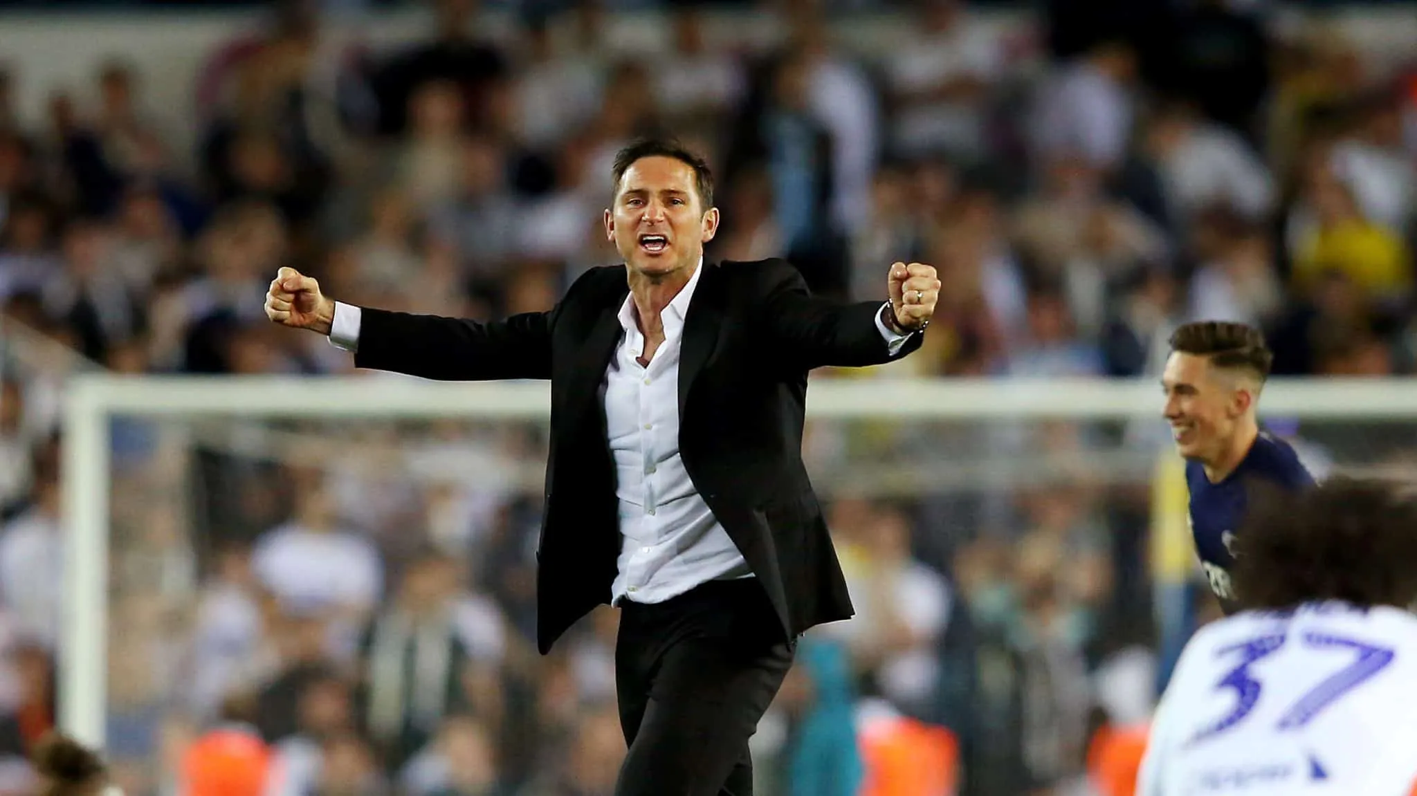Lampard fez substitui&ccedil;&atilde;o t&atilde;o precisa quanto seus chutes para colocar o Derby na final dos playoffs