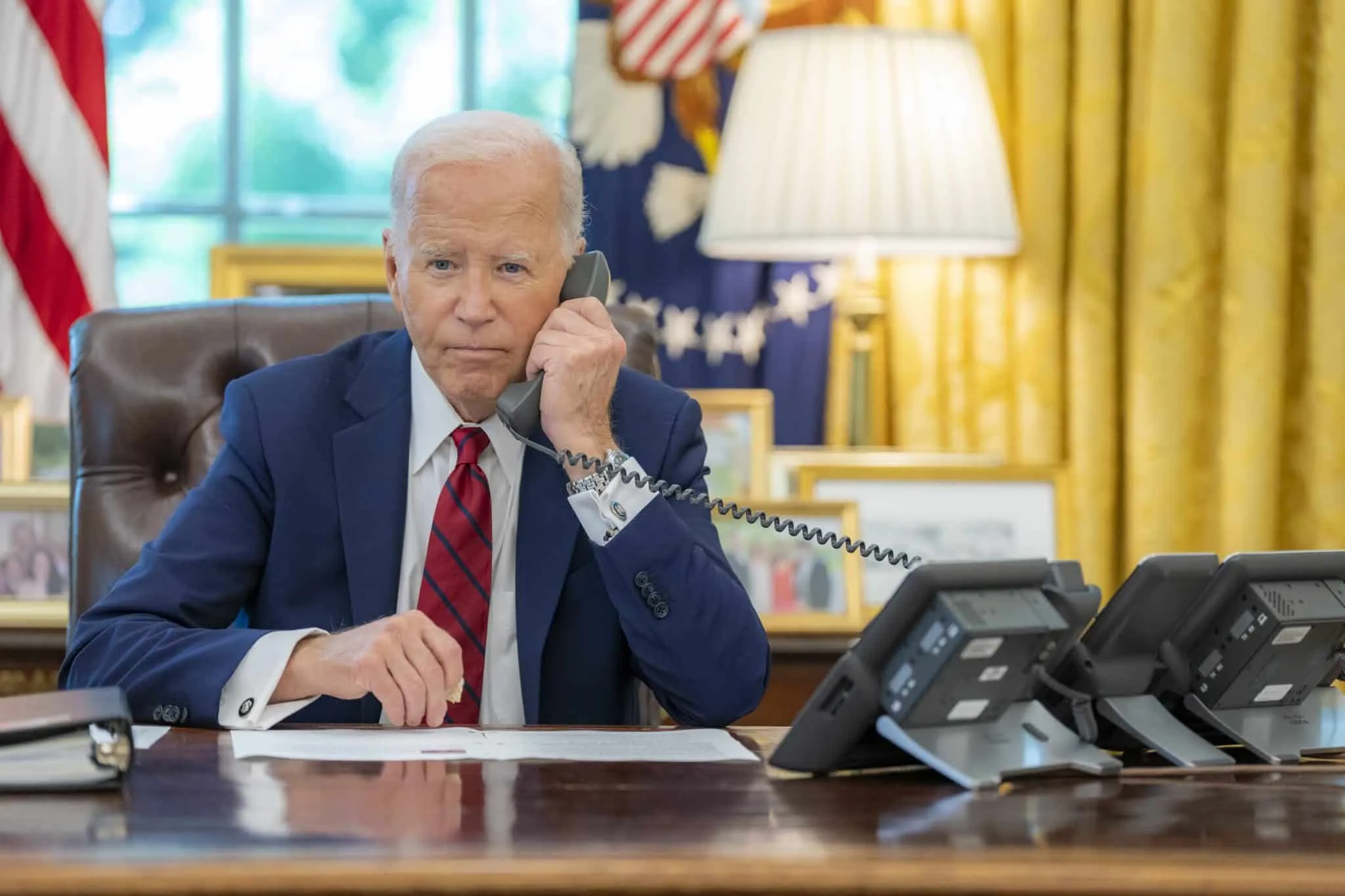 Explicamos a desist&ecirc;ncia de Joe Biden em termos futebol&iacute;sticos