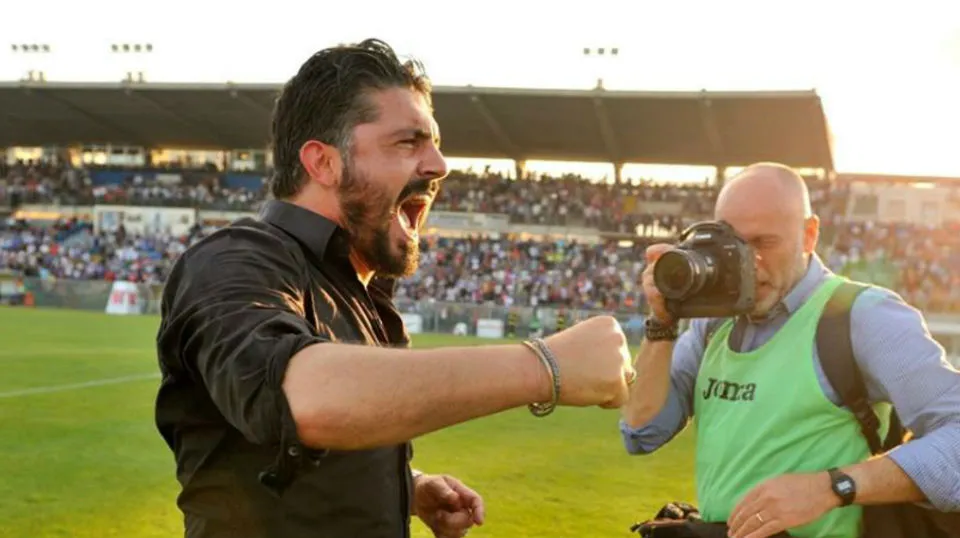 Gattuso conquista o acesso na terceirona italiana: &ldquo;Vale para mim como a Champions&rdquo;