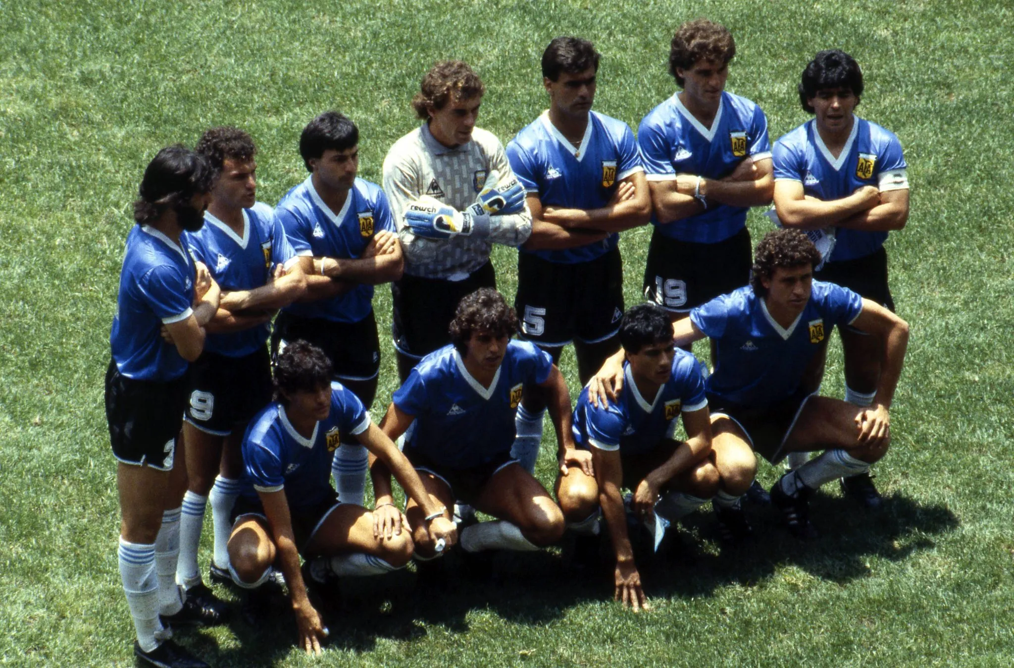 Argentina Copa 1986