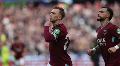 Sem Lucas Paquet&aacute;, West Ham domina surpresa da Premier League e d&aacute; esperan&ccedil;a ao Flamengo