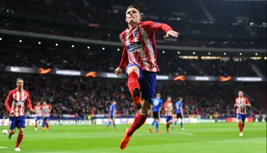 O chuta&ccedil;o de Gameiro permitiu ao Atl&eacute;tico dar um passo &agrave; frente na Liga Europa
