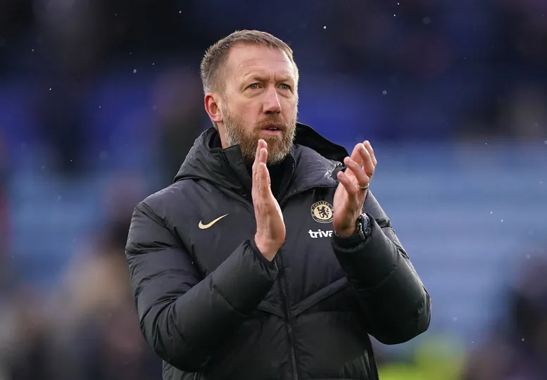 Graham Potter nos tempos de Chelsea 
