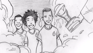 A Chape encontrou uma doce maneira para falar sobre sua dor e homenagear seus her&oacute;is