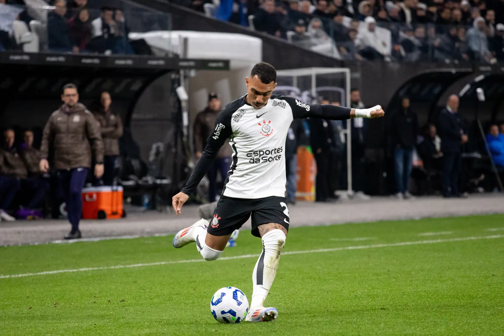 Matheuzinho Corinthians Palmeiras