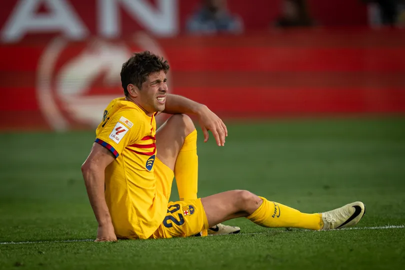 Sergi Roberto n&atilde;o continua no Barcelona. Foto: Icon Sport