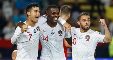 Num segundo tempo emocionante, Portugal conquistou uma baita vit&oacute;ria em Belgrado