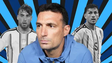 Scaloni encontrou uma resposta, mas ainda esconde duas d&uacute;vidas para a Argentina