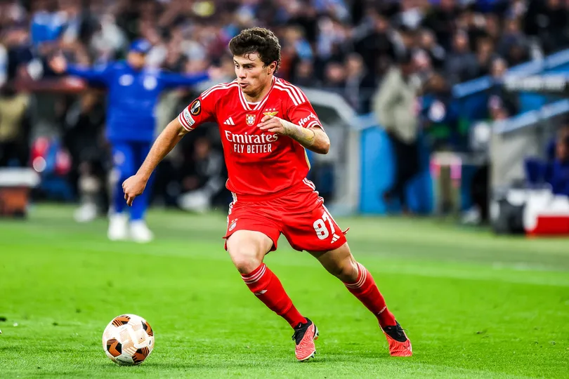 Foto: (IconSport) - Jo&atilde;o Neves, do Benfica