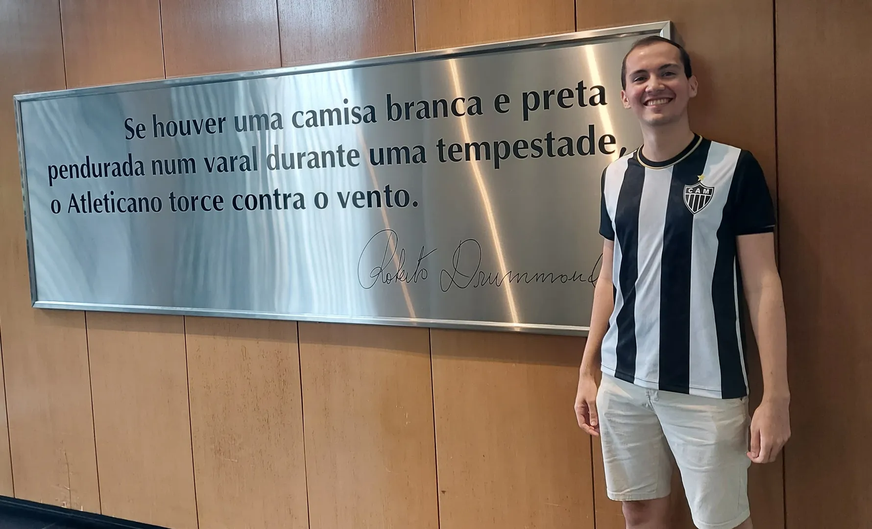 Ranni&eacute;ry sede Atl&eacute;tico-MG