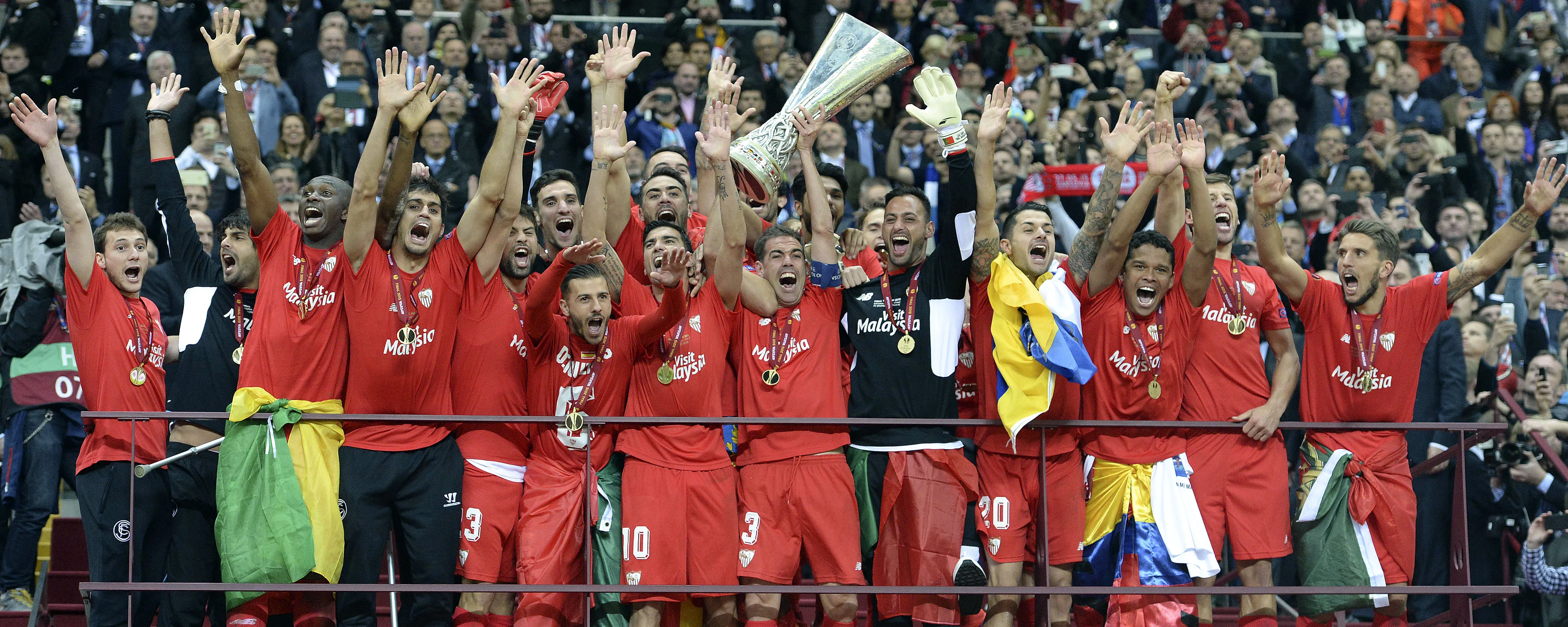 Na Europa, a Espanha tem muito mais que dois times fazendo sucesso