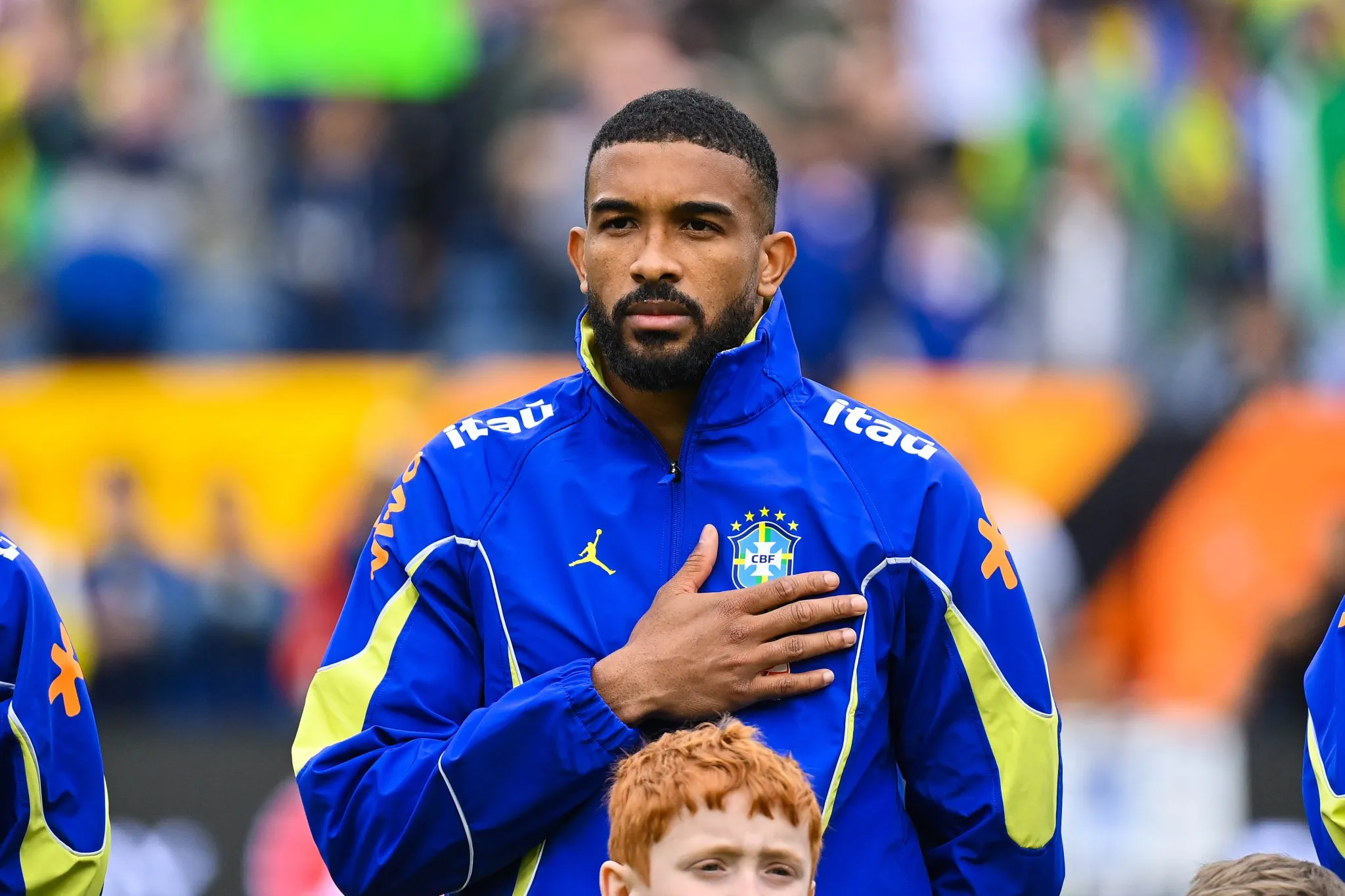 Bremer voltou a representar a sele&ccedil;&atilde;o brasileira em mar&ccedil;o (Foto: Emilian Baldow/Icon Sport)