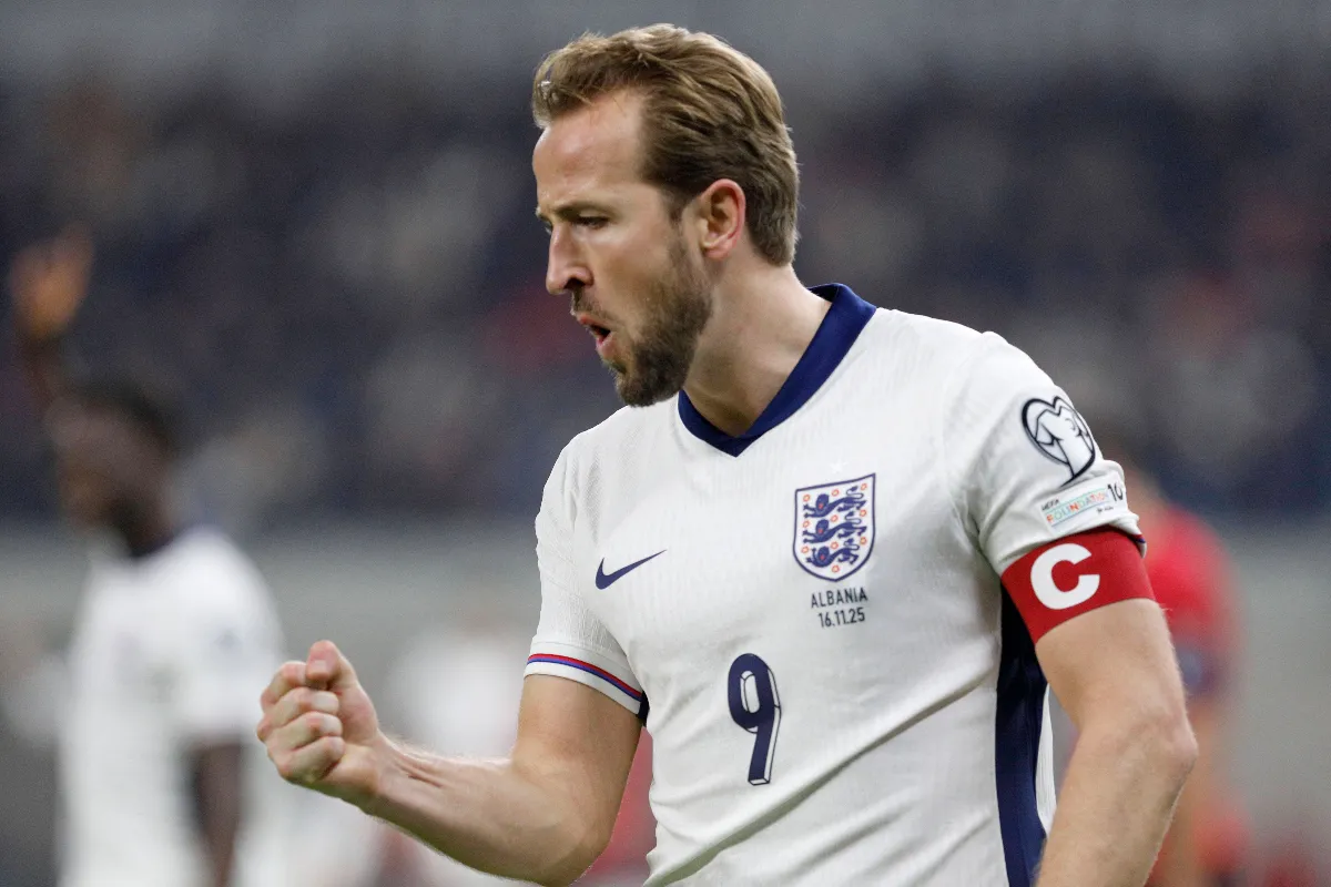 Harry Kane Inglaterra