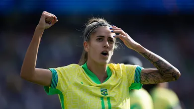 Jogos de hoje no futebol nas Olimp&iacute;adas (03/08/2024)