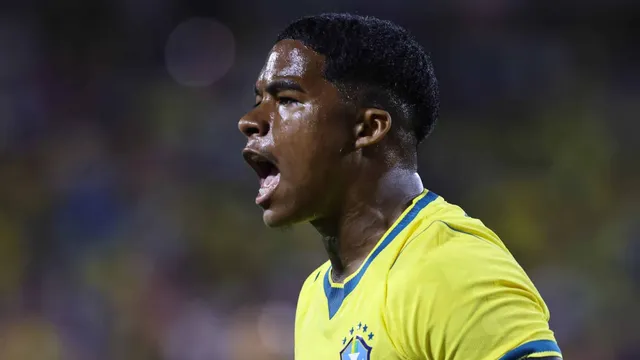 &lsquo;Poderia ser semifinal de Copa do Mundo&rsquo;: Endrick exalta advers&aacute;rio do Brasil&nbsp;