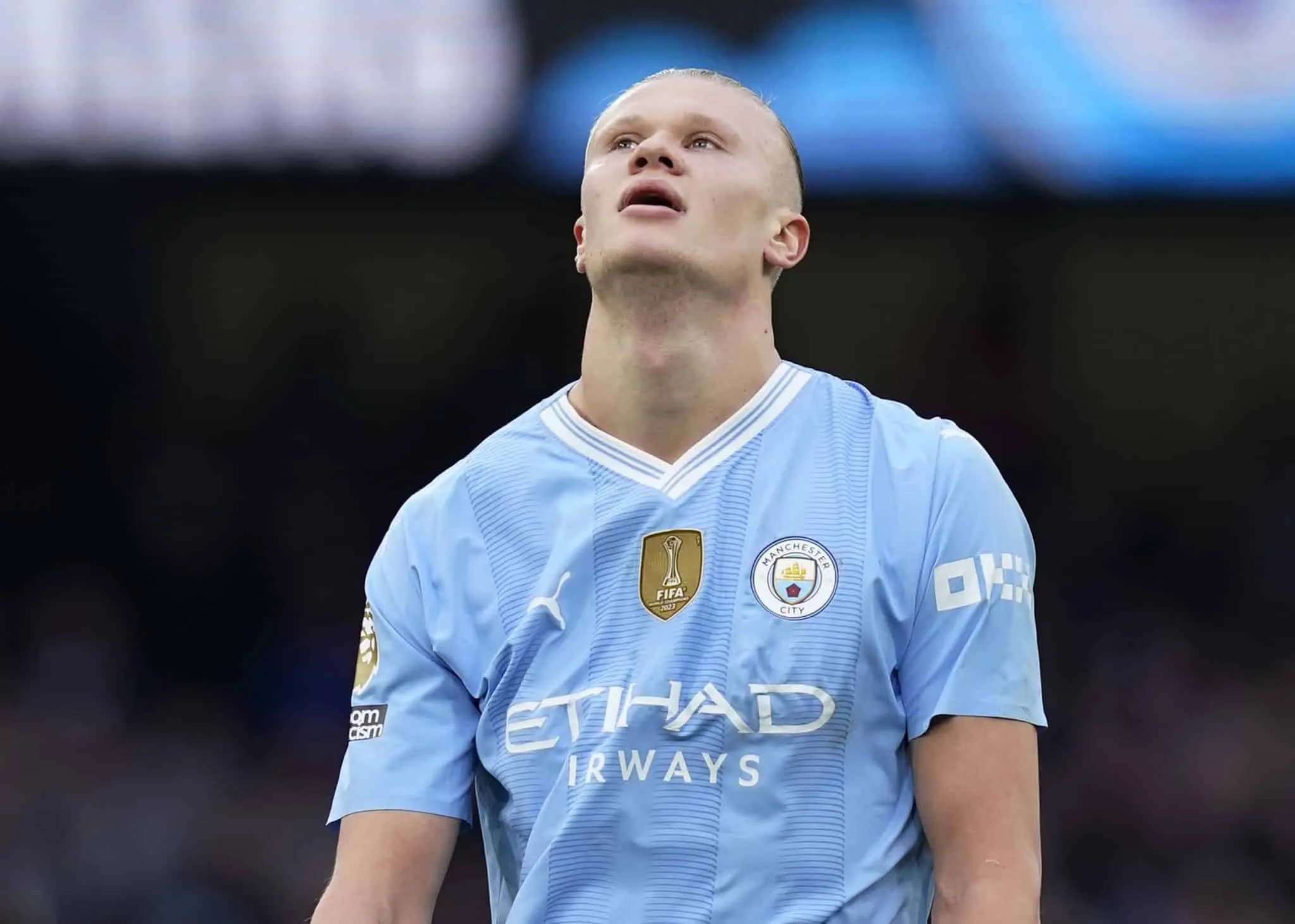 In&uacute;til? Onda de cr&iacute;ticas a Haaland segue ap&oacute;s empate do City diante do Real