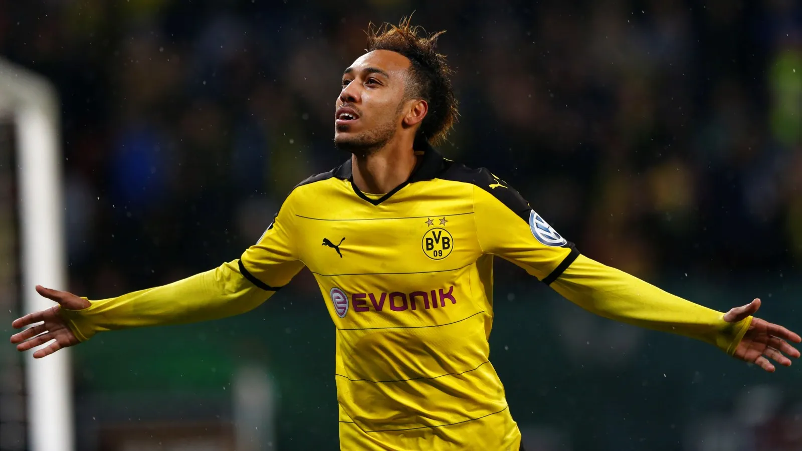 O pr&ecirc;mio de Jogador Africano do Ano mede a grandeza que Aubameyang j&aacute; atingiu