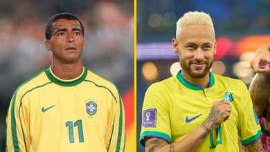 Rom&aacute;rio x Neymar: Como os n&uacute;meros desmistificam a compara&ccedil;&atilde;o entre os ciclos de 1998 e 2026