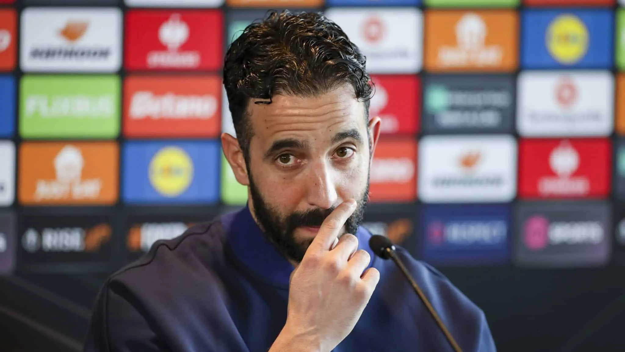 &lsquo;Preparado para algo novo&rsquo;: Reserva de Ruben Amorim indica sa&iacute;da do Manchester United&nbsp;