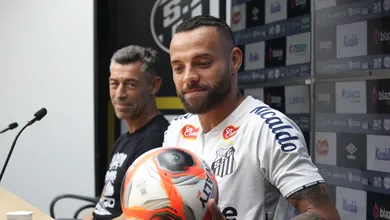Guilherme diz que energia de Neymar contagia e Caixinha garante estreia do craque no Santos